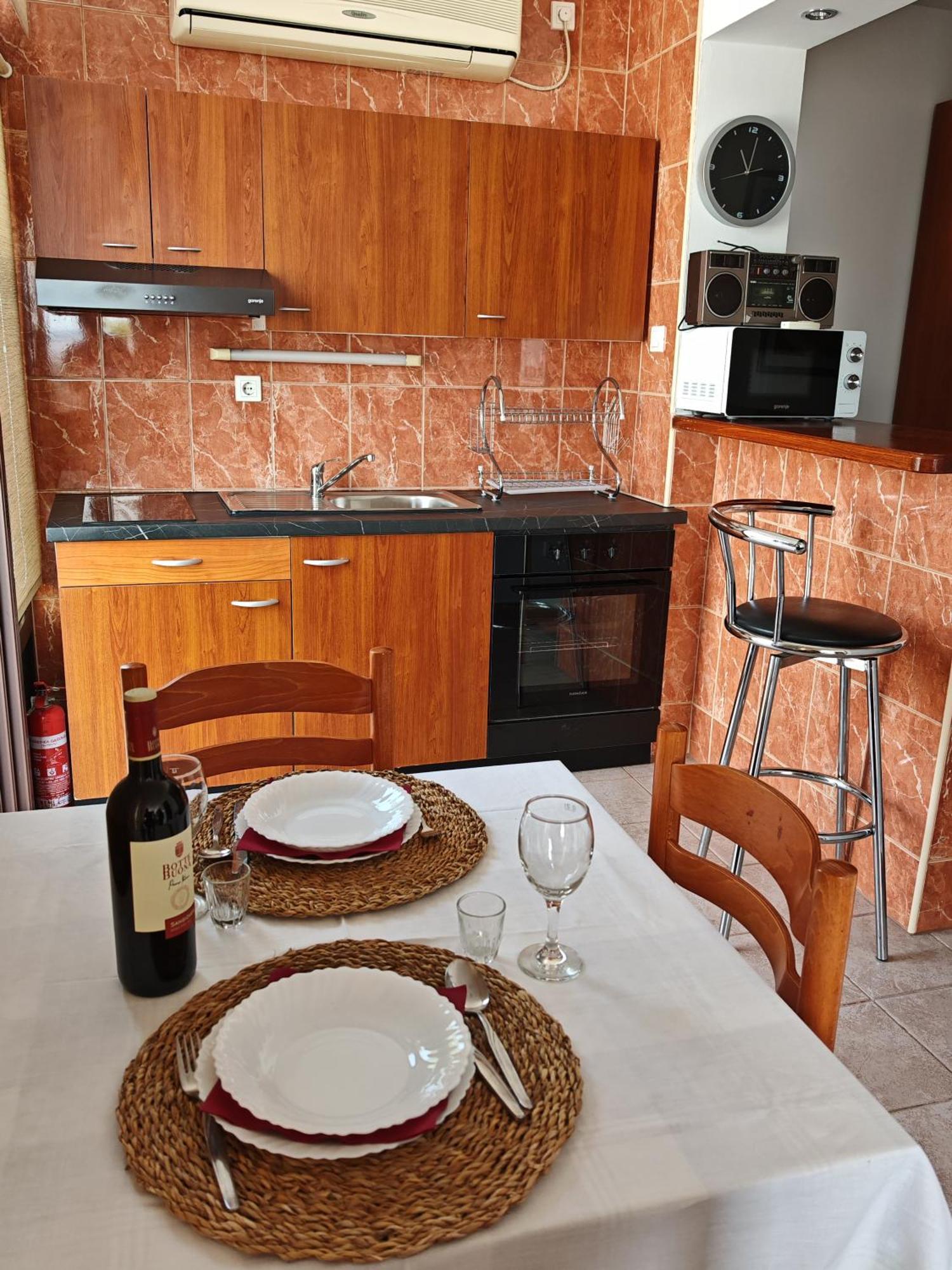 Apartman Vera ツリクヴェニツァ エクステリア 写真